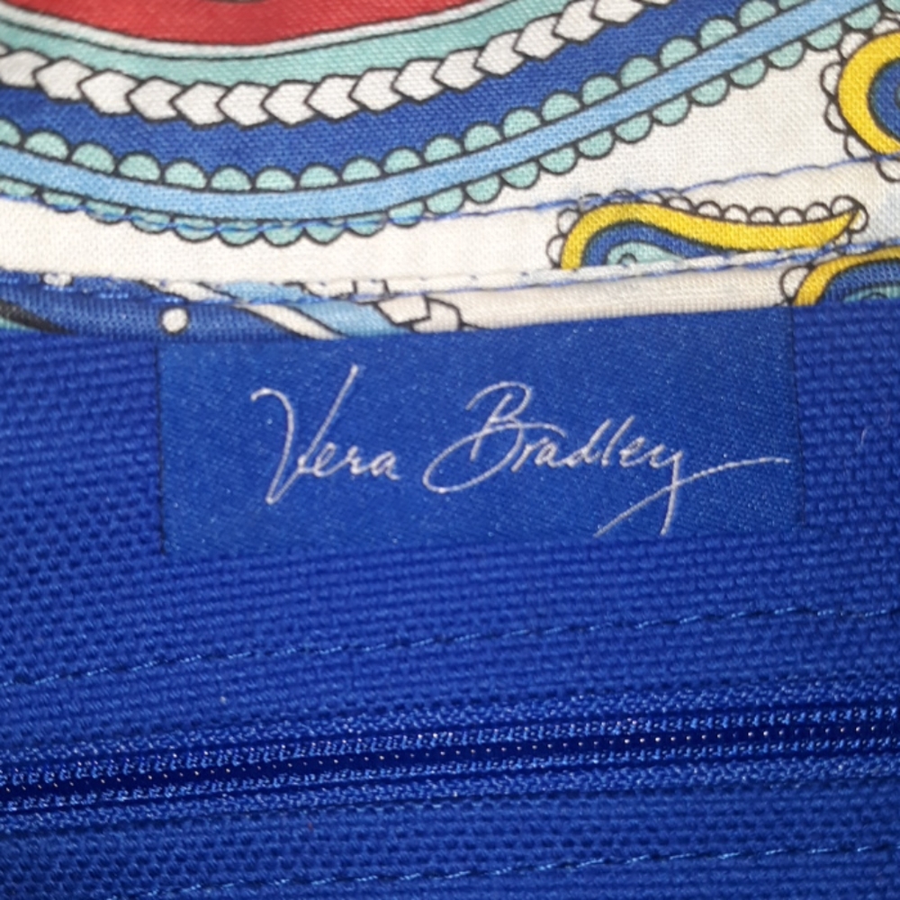 Perfect condition Vera Bradley canvas tote